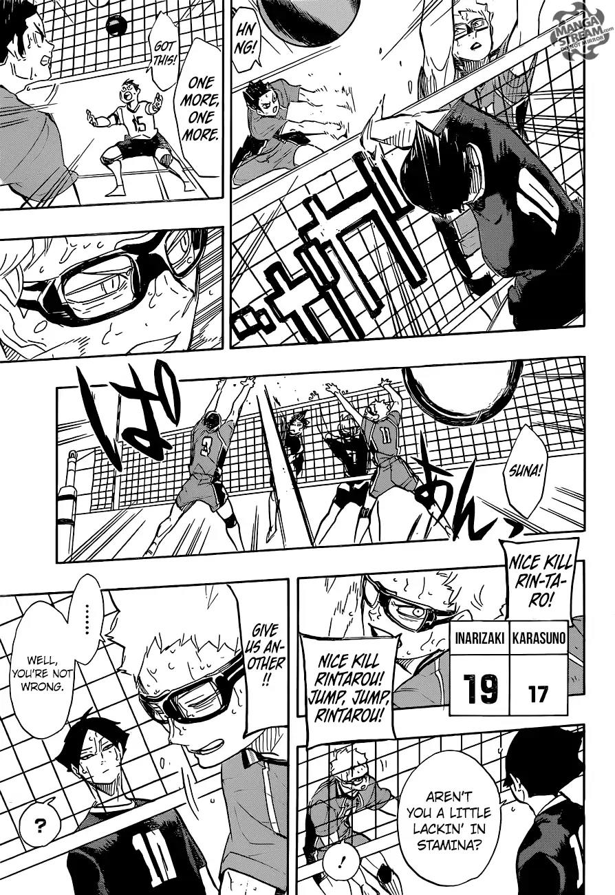 Haikyu!! Chapter 283 page 4 - Chapter 283: CREED