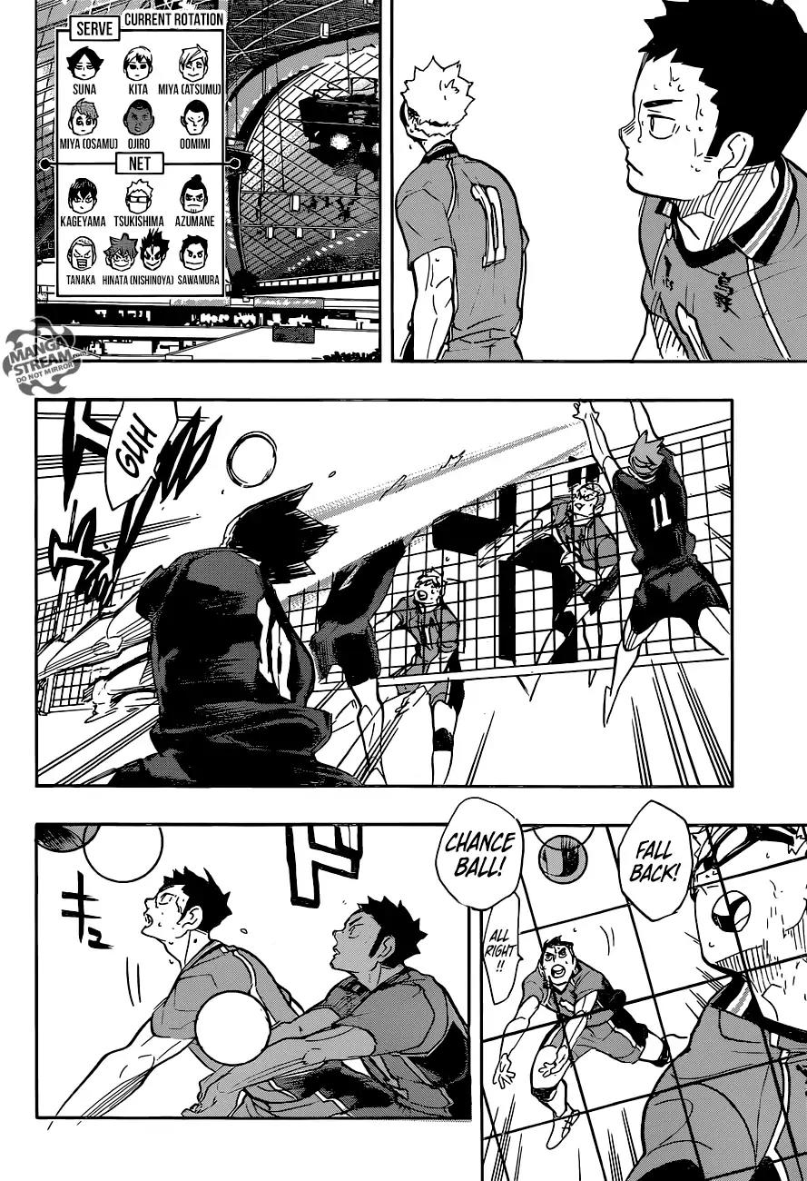 Haikyu!! Chapter 283 page 5 - Chapter 283: CREED