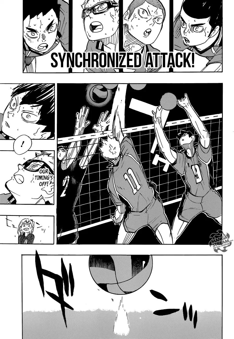 Haikyu!! Chapter 283 page 6 - Chapter 283: CREED
