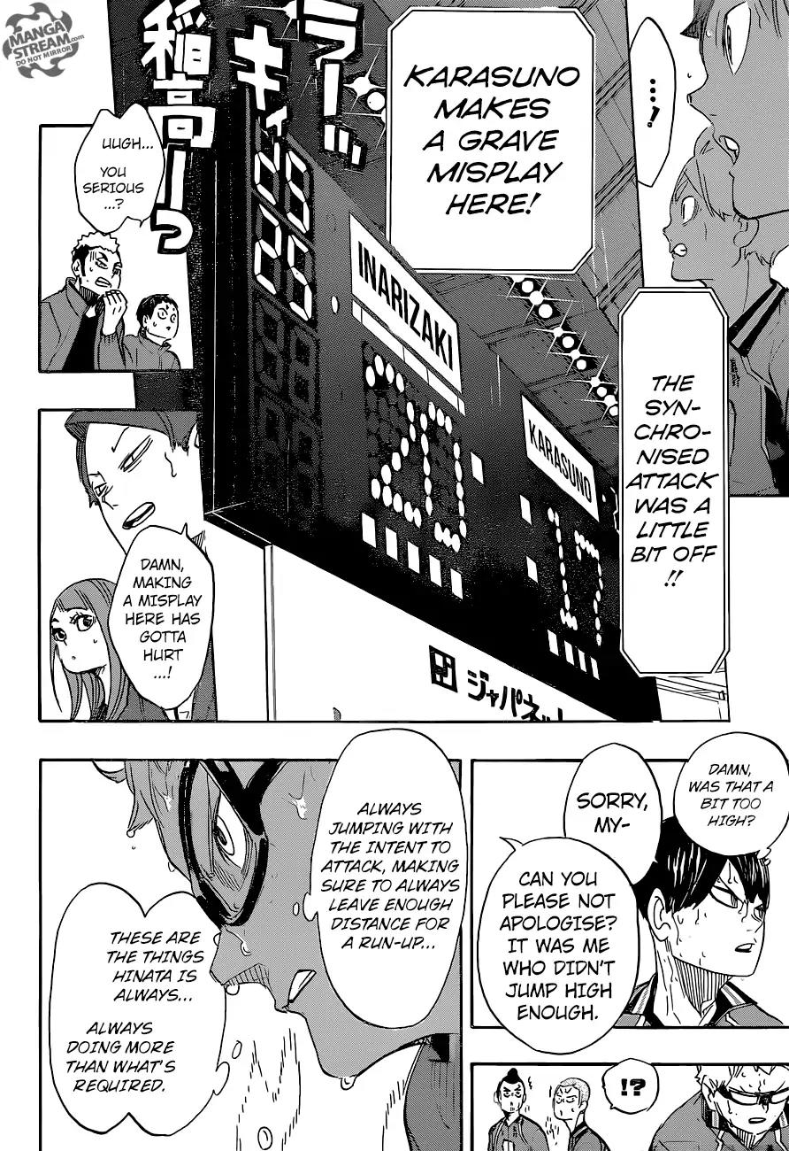Haikyu!! Chapter 283 page 7 - Chapter 283: CREED