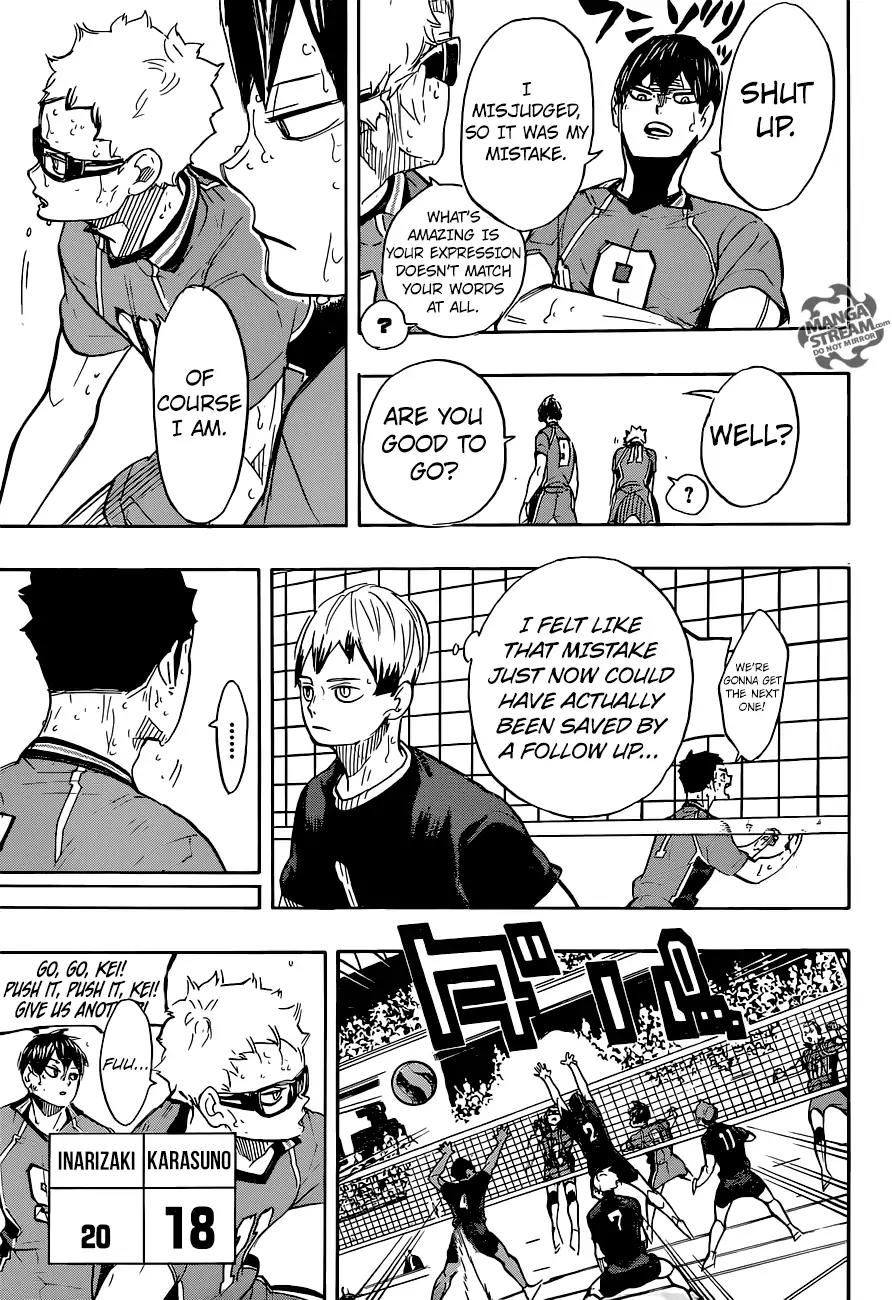 Haikyu!! Chapter 283 page 8 - Chapter 283: CREED