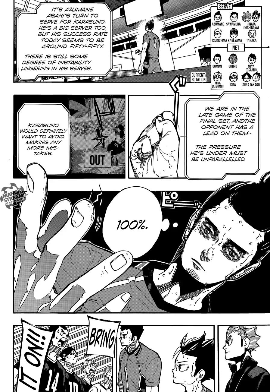 Haikyu!! Chapter 283 page 9 - Chapter 283: CREED