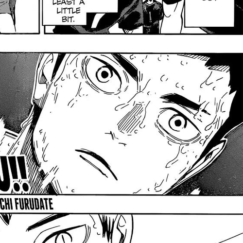 Haikyu!! Chapter 283: CREED cover