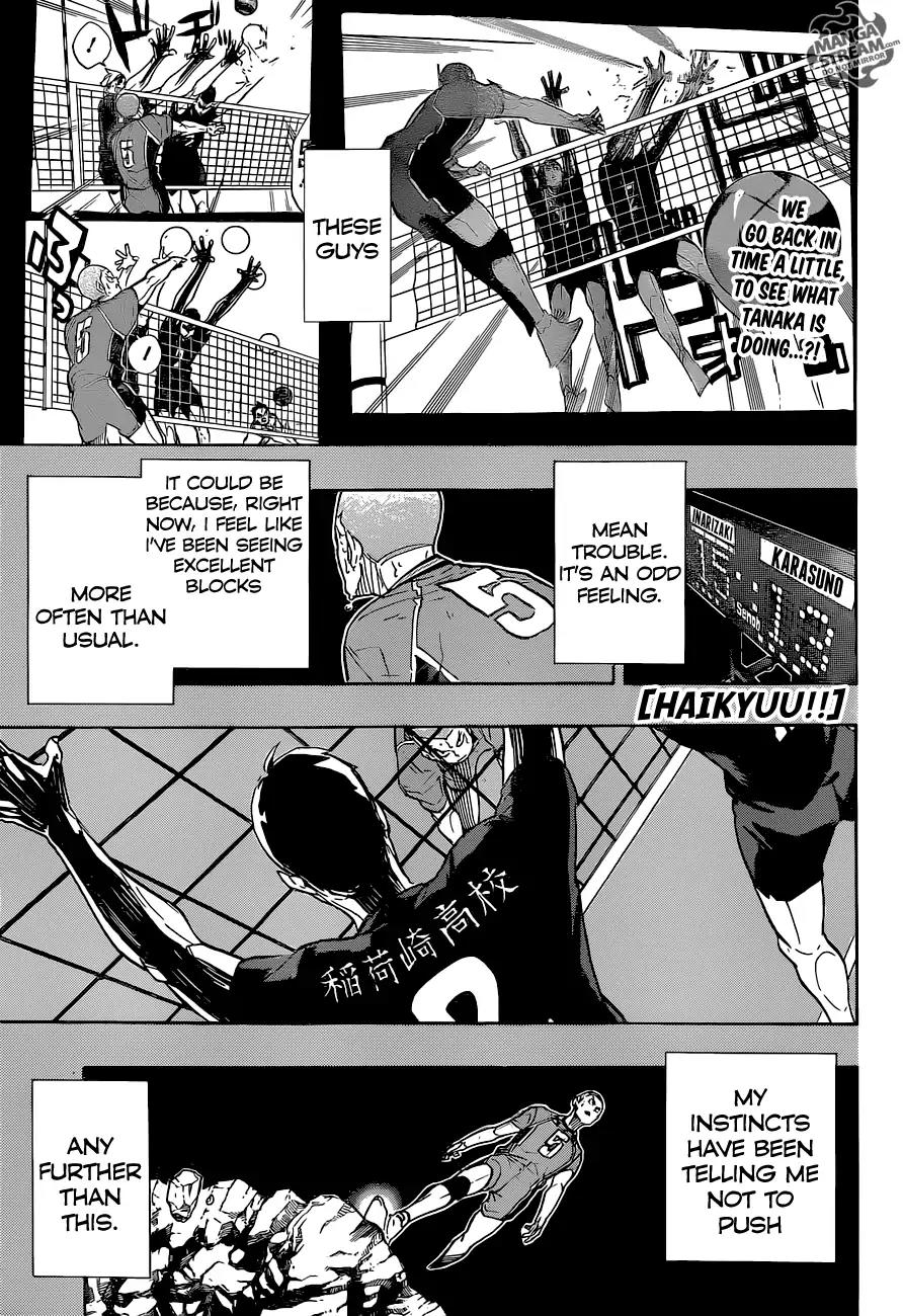 Haikyu!! Chapter 284 page 1 - Chapter 284: Connect