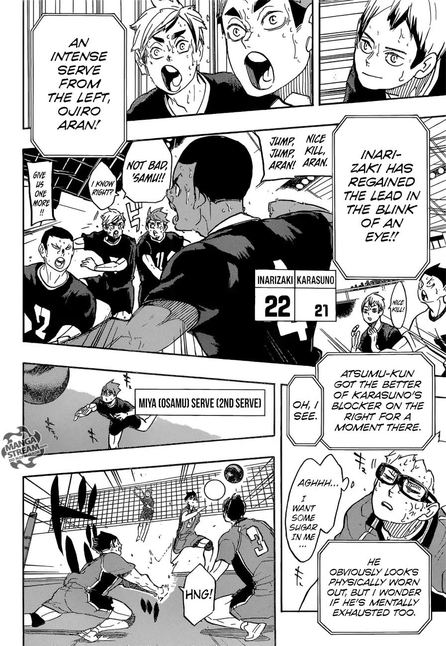 Haikyu!! Chapter 284 page 10 - Chapter 284: Connect