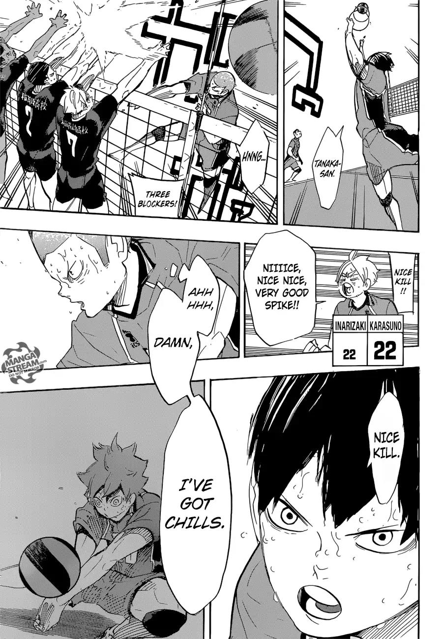 Haikyu!! Chapter 284 page 11 - Chapter 284: Connect