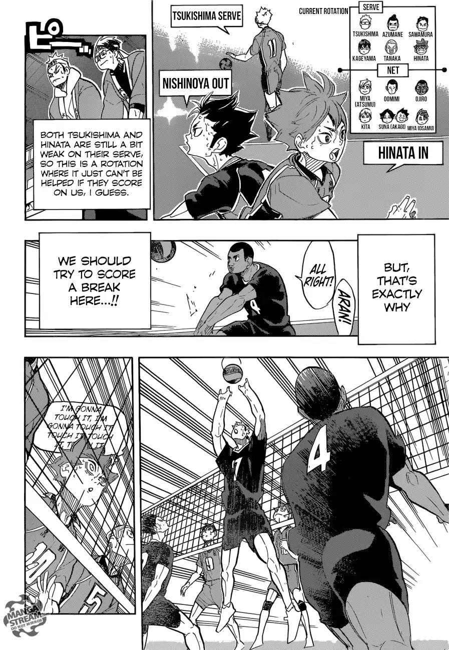 Haikyu!! Chapter 284 page 12 - Chapter 284: Connect