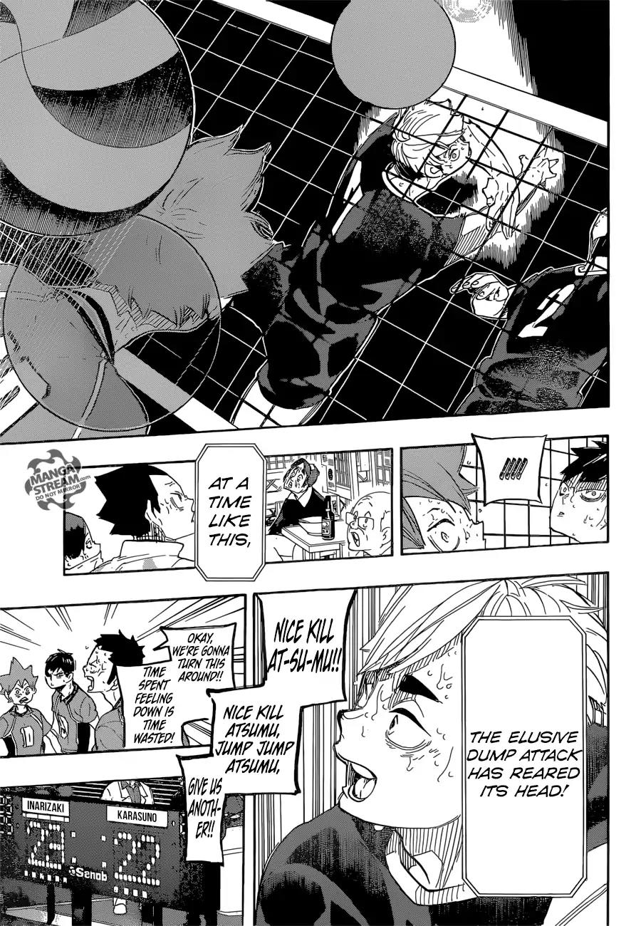 Haikyu!! Chapter 284 page 13 - Chapter 284: Connect