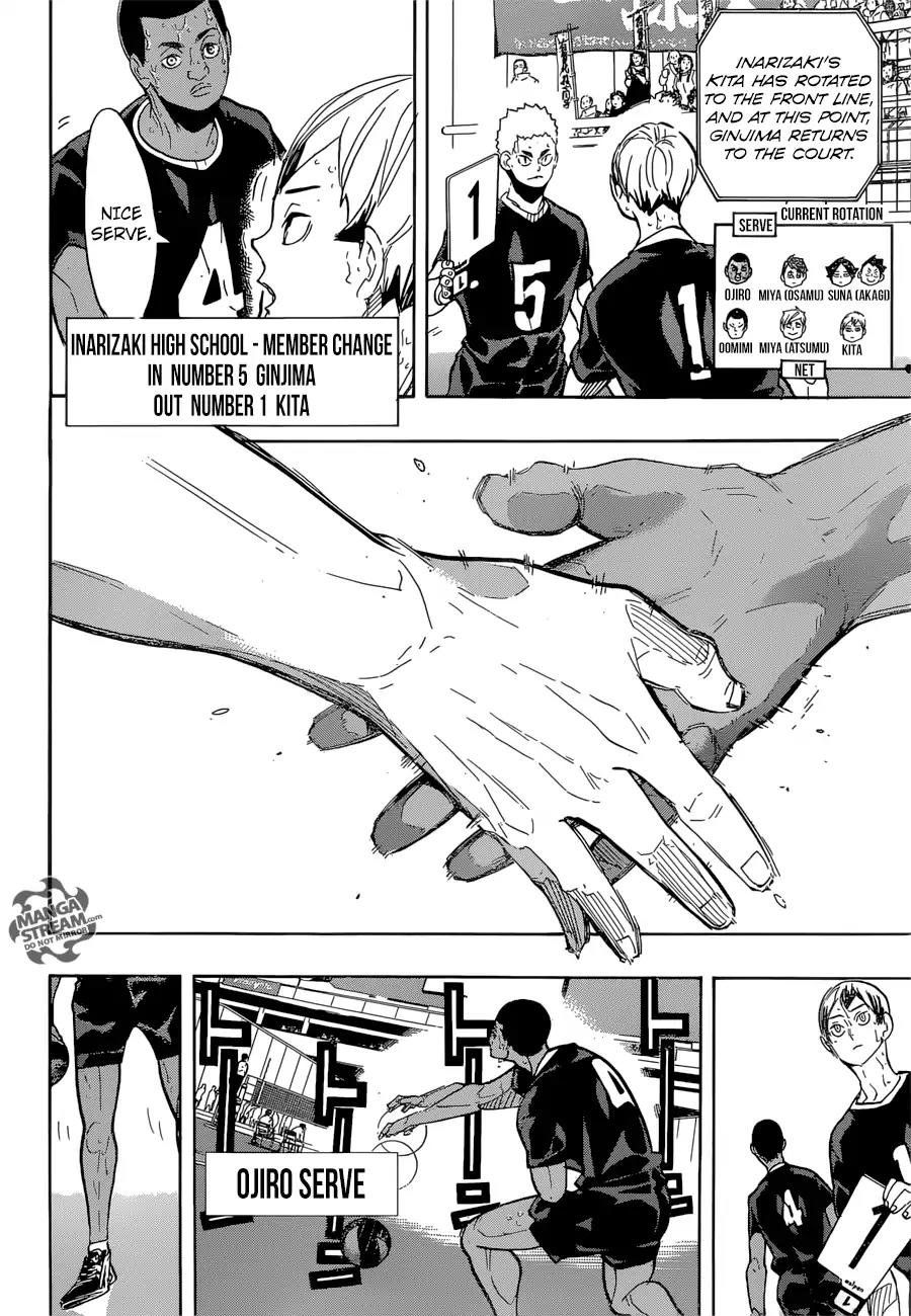 Haikyu!! Chapter 284 page 14 - Chapter 284: Connect