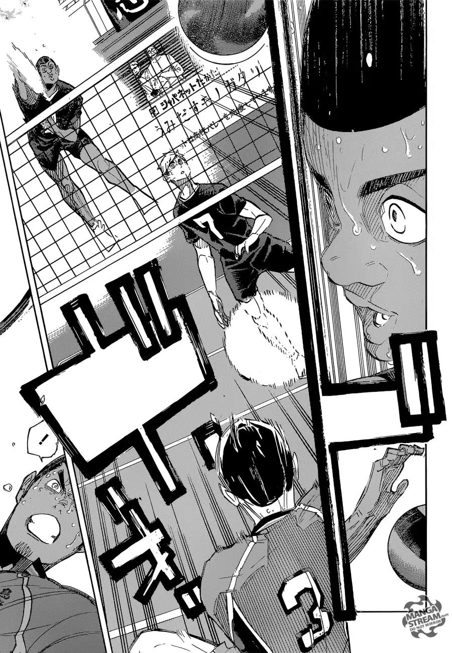 Haikyu!! Chapter 284 page 15 - Chapter 284: Connect