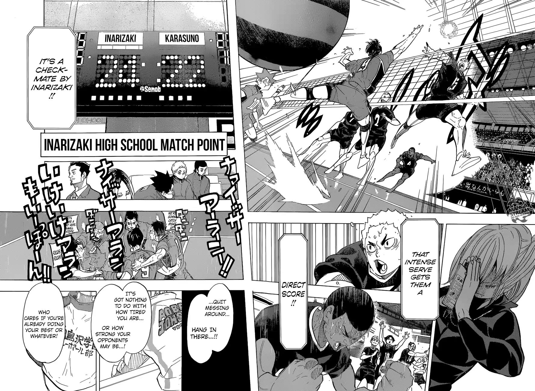 Haikyu!! Chapter 284 page 16 - Chapter 284: Connect