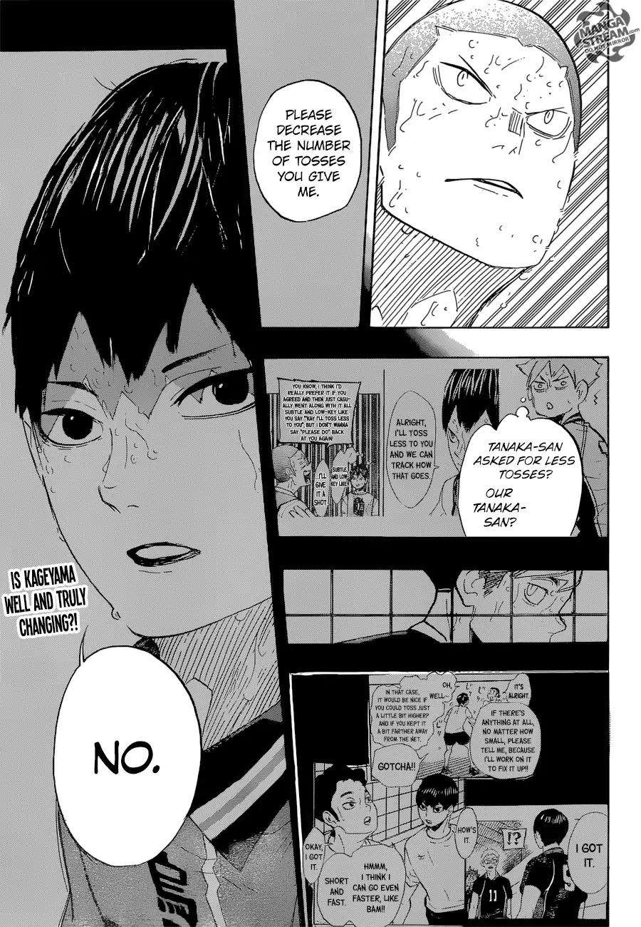 Haikyu!! Chapter 284 page 18 - Chapter 284: Connect