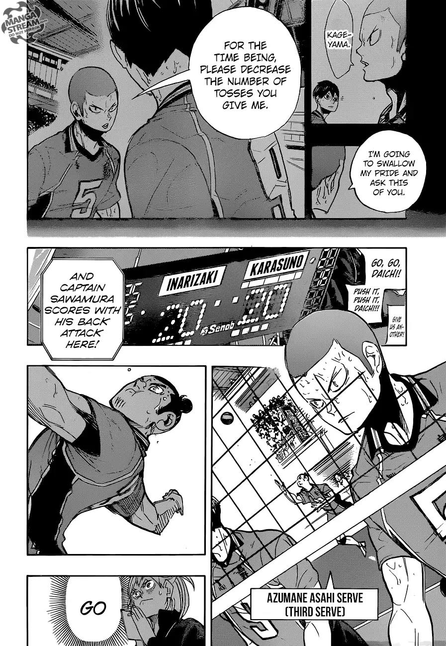 Haikyu!! Chapter 284 page 3 - Chapter 284: Connect
