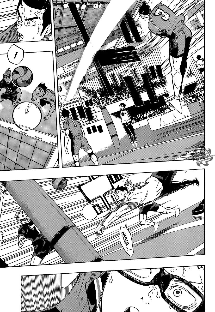 Haikyu!! Chapter 284 page 4 - Chapter 284: Connect