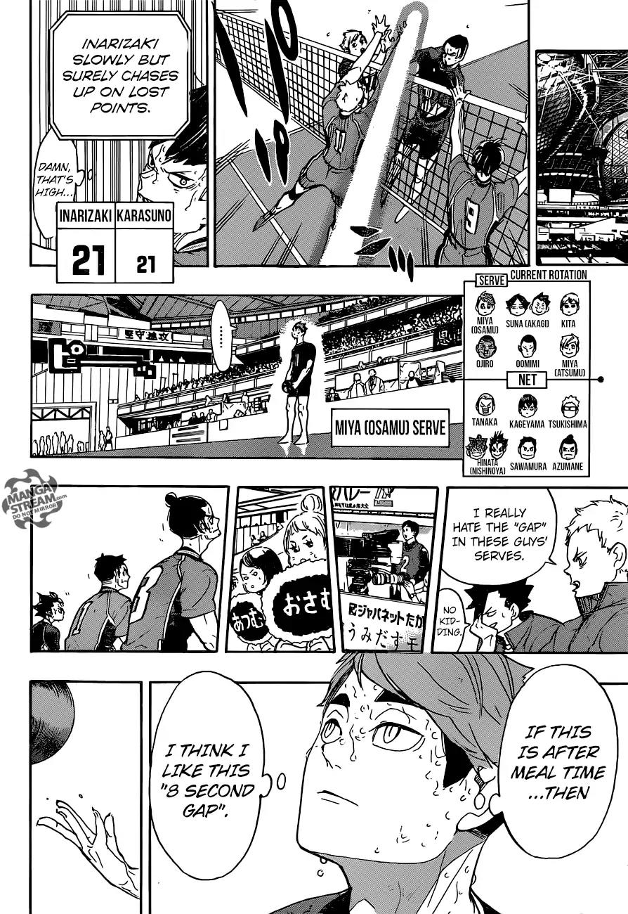 Haikyu!! Chapter 284 page 6 - Chapter 284: Connect