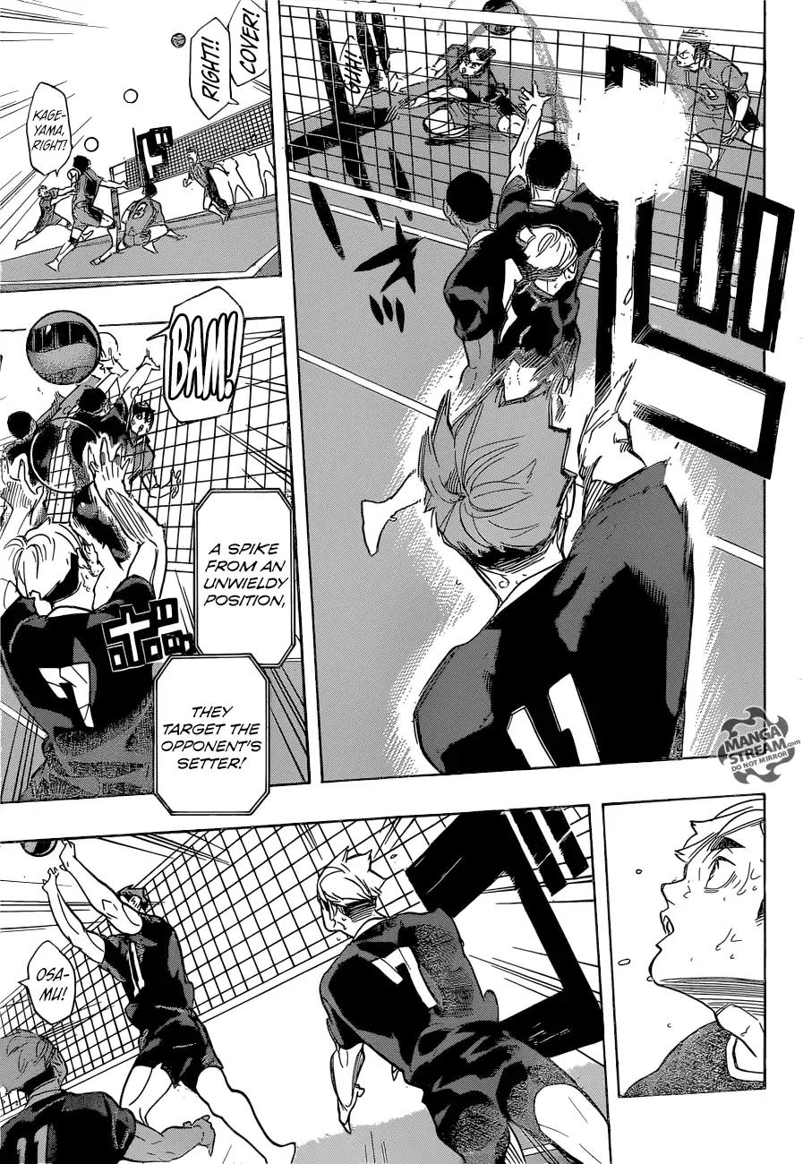Haikyu!! Chapter 284 page 7 - Chapter 284: Connect