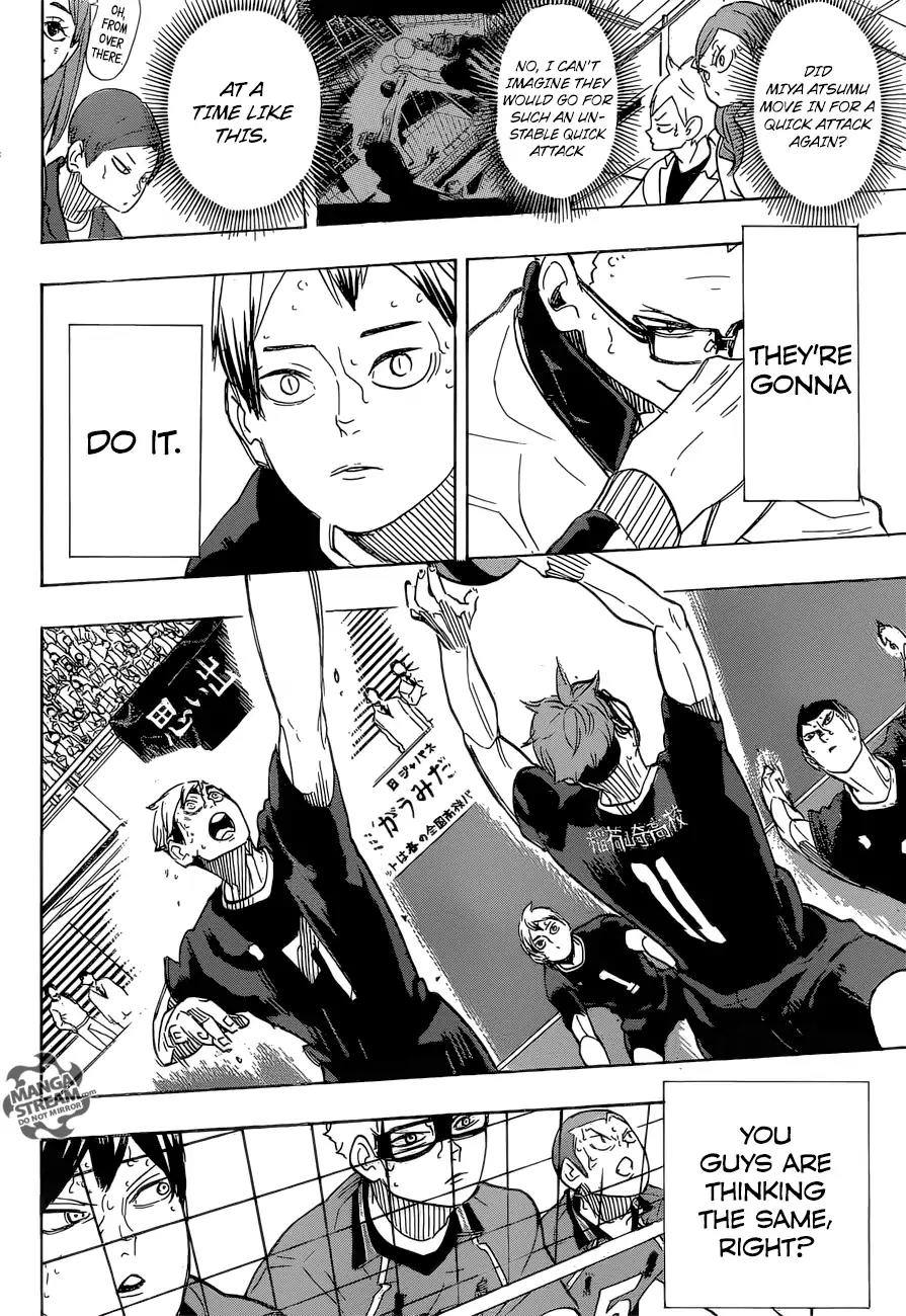 Haikyu!! Chapter 284 page 8 - Chapter 284: Connect