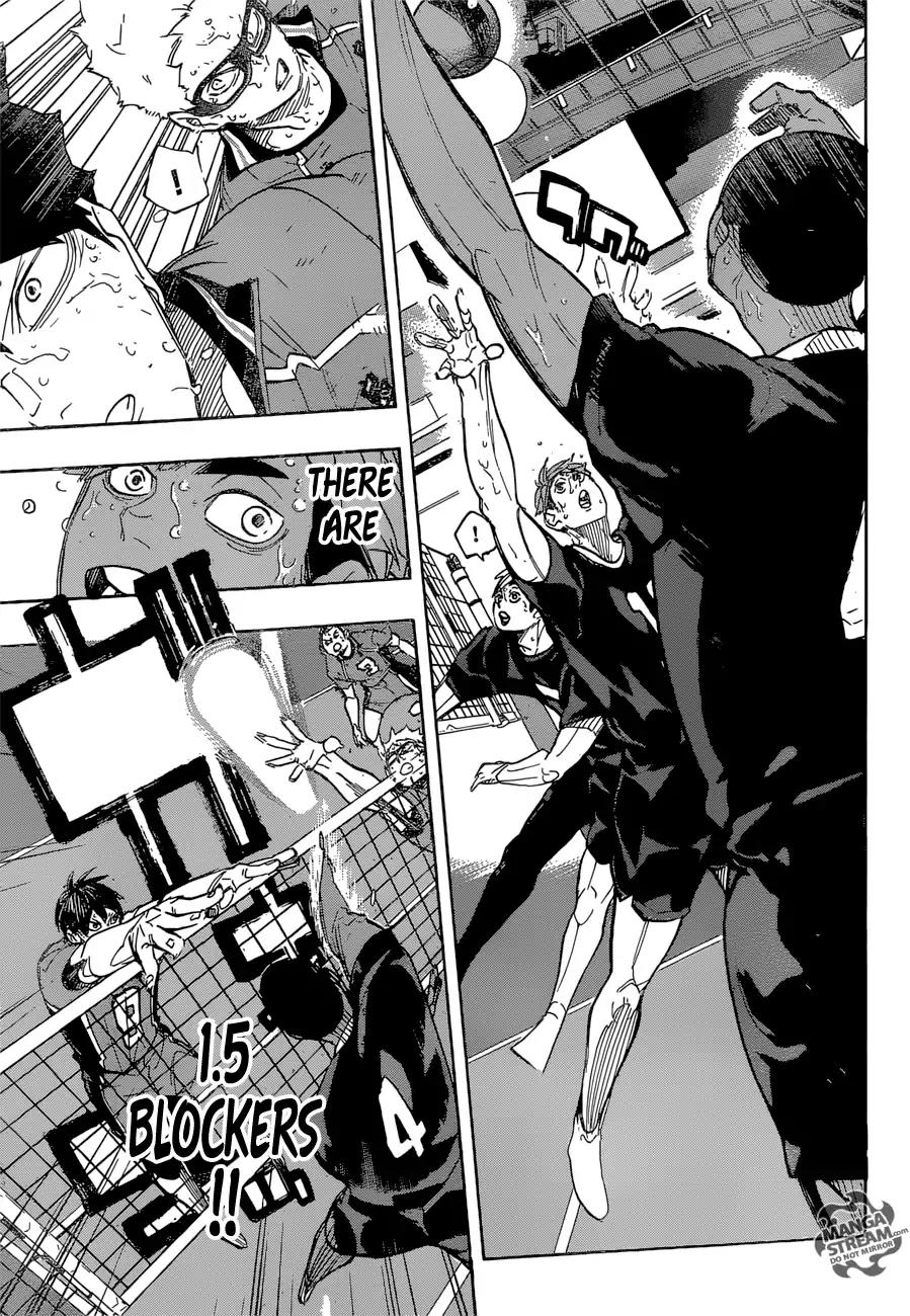 Haikyu!! Chapter 284 page 9 - Chapter 284: Connect