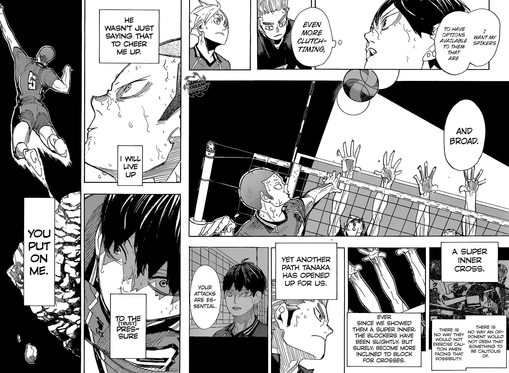 Haikyu!! Chapter 285 page 10 - Chapter 285: Birth of the Quiet King