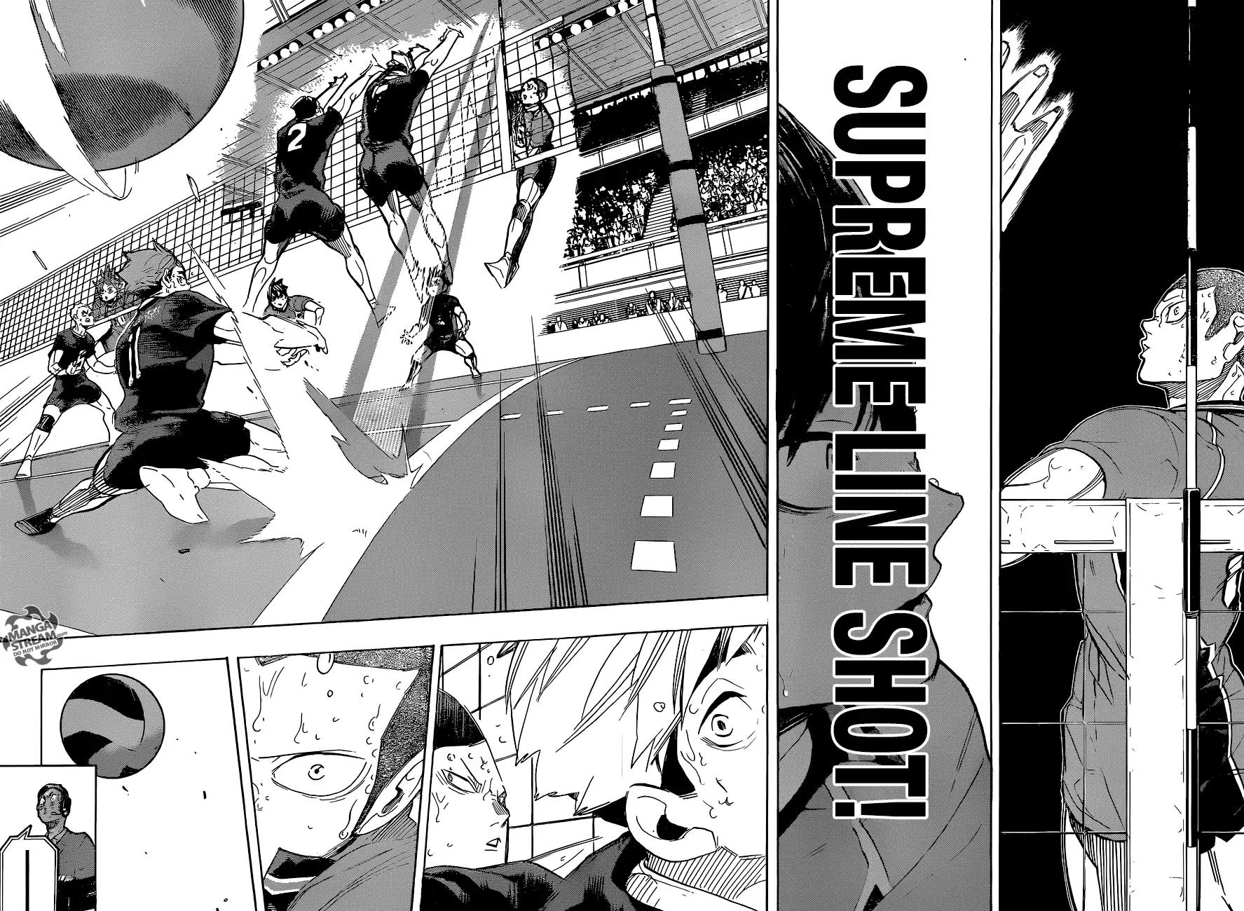 Haikyu!! Chapter 285 page 11 - Chapter 285: Birth of the Quiet King