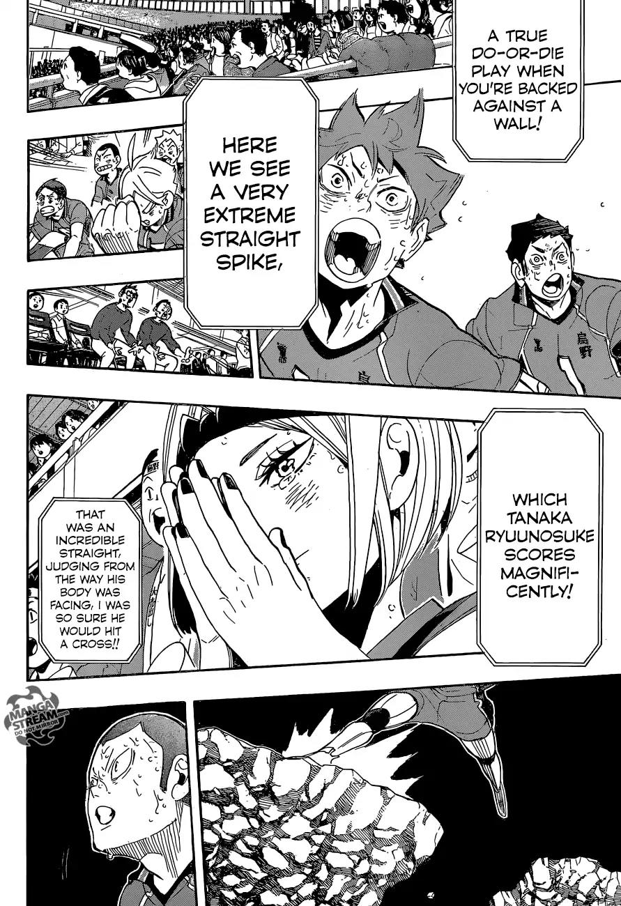Haikyu!! Chapter 285 page 12 - Chapter 285: Birth of the Quiet King