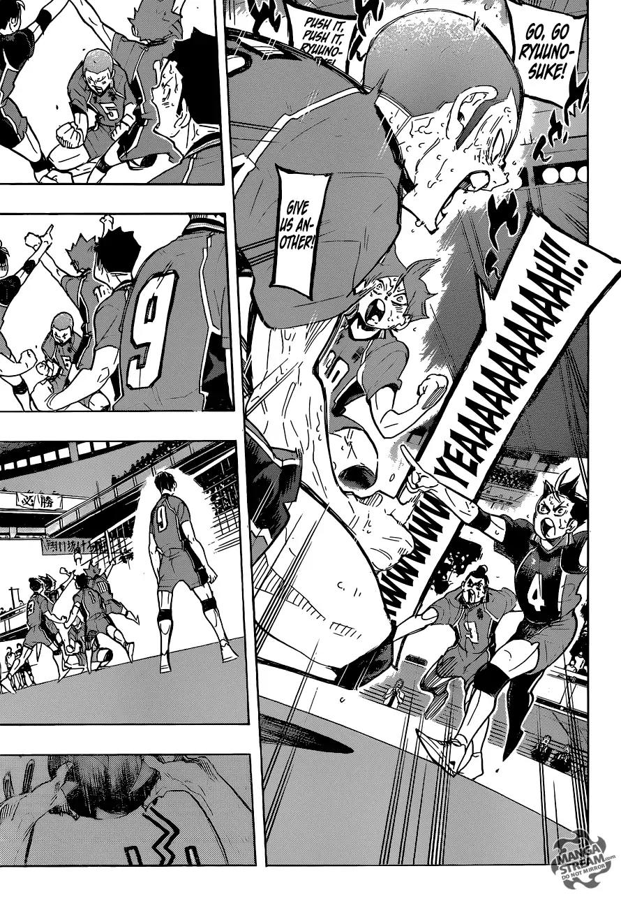 Haikyu!! Chapter 285 page 13 - Chapter 285: Birth of the Quiet King