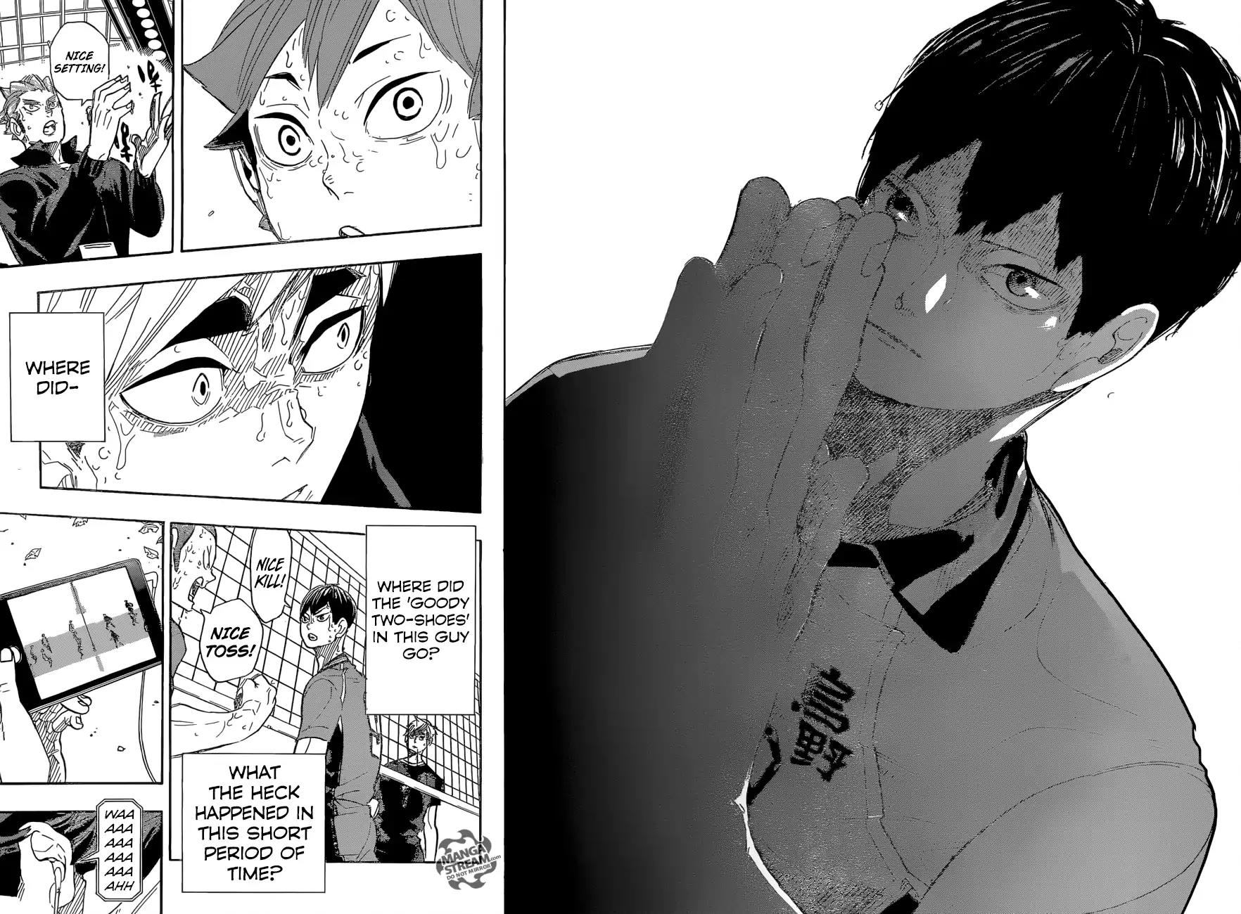 Haikyu!! Chapter 285 page 14 - Chapter 285: Birth of the Quiet King