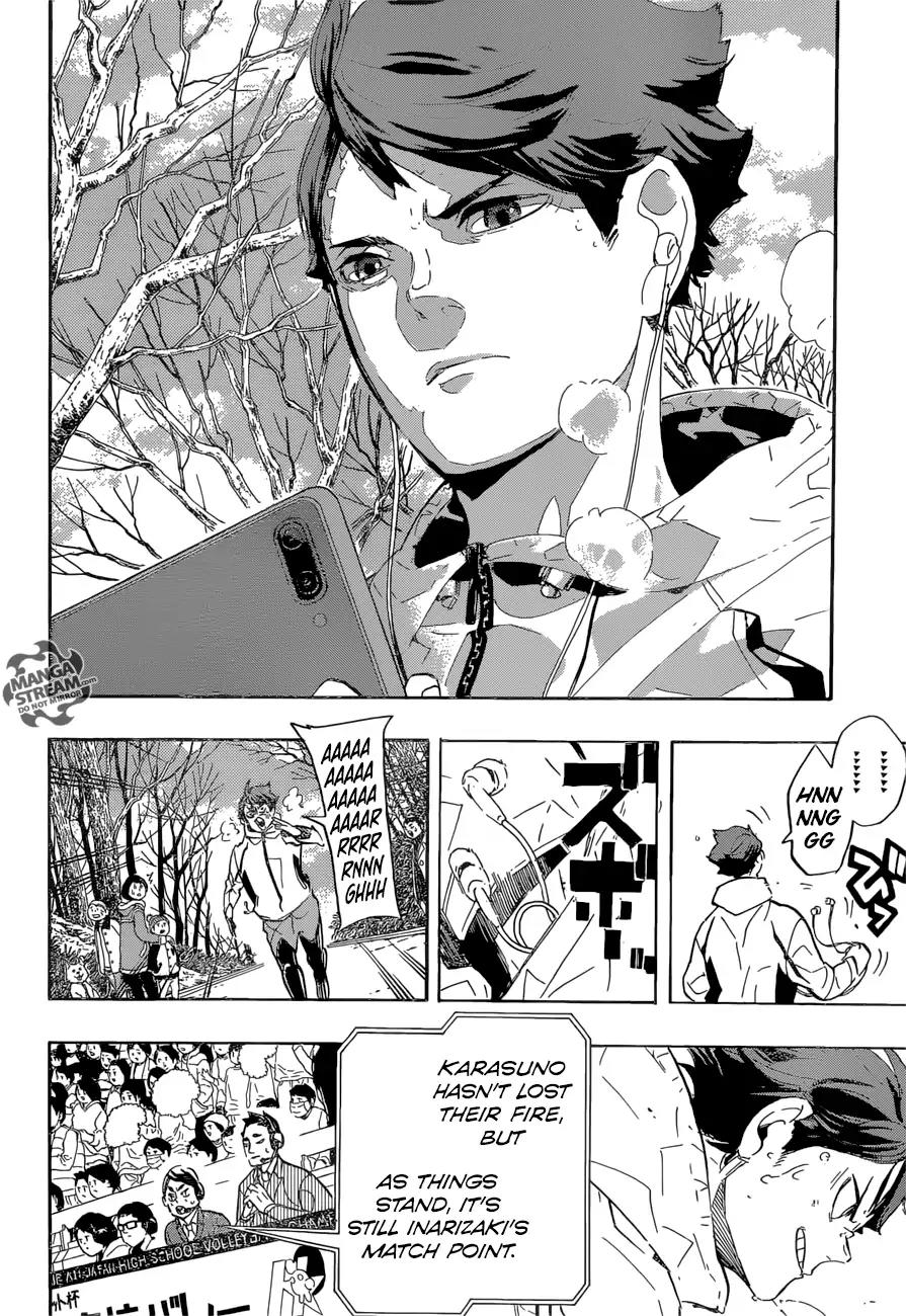 Haikyu!! Chapter 285 page 15 - Chapter 285: Birth of the Quiet King