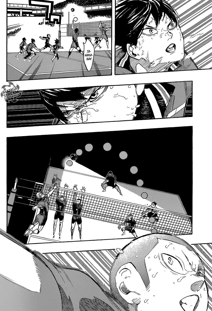 Haikyu!! Chapter 285 page 3 - Chapter 285: Birth of the Quiet King