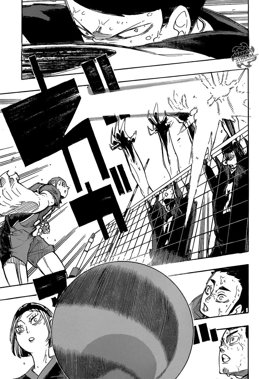 Haikyu!! Chapter 285 page 4 - Chapter 285: Birth of the Quiet King