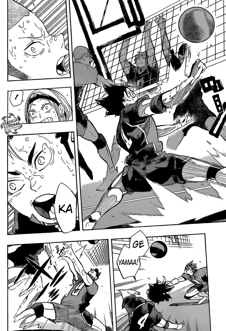 Haikyu!! Chapter 285 page 5 - Chapter 285: Birth of the Quiet King