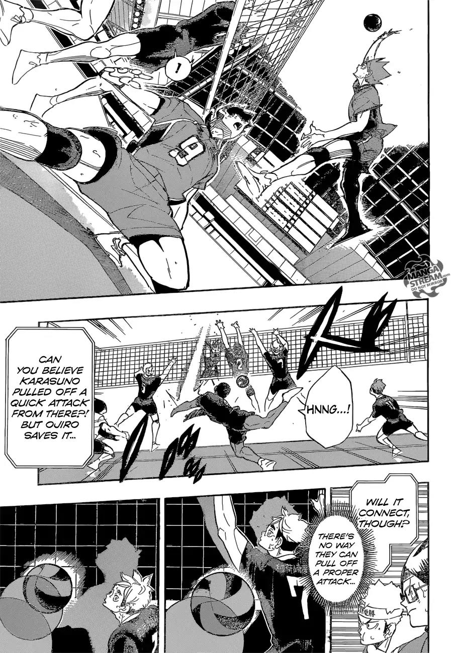 Haikyu!! Chapter 285 page 6 - Chapter 285: Birth of the Quiet King