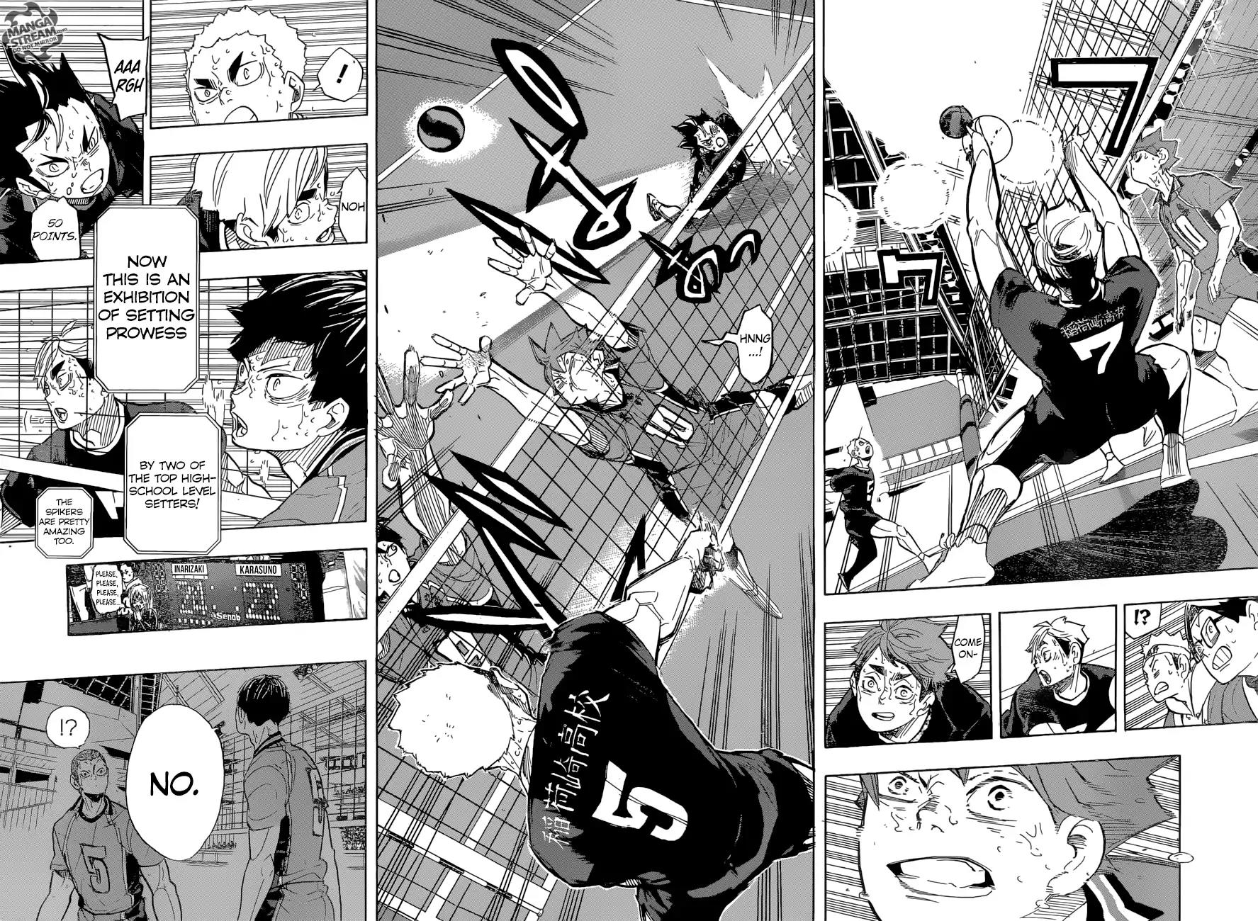 Haikyu!! Chapter 285 page 7 - Chapter 285: Birth of the Quiet King