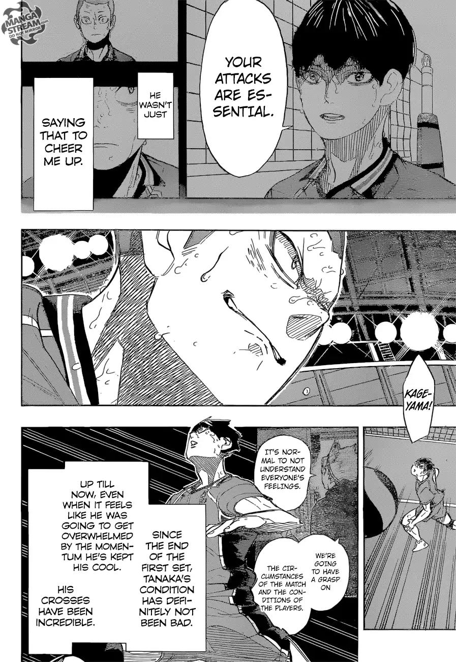 Haikyu!! Chapter 285 page 8 - Chapter 285: Birth of the Quiet King