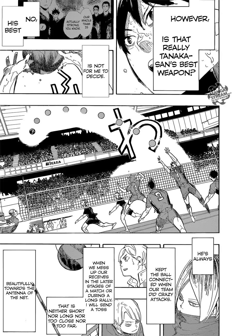 Haikyu!! Chapter 285 page 9 - Chapter 285: Birth of the Quiet King