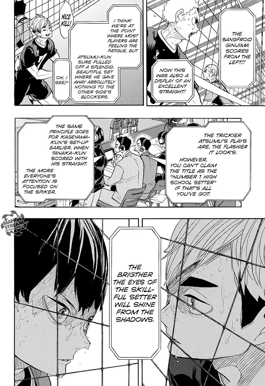 Haikyu!! Chapter 286 page 10 - Chapter 286: Threat (Trust)