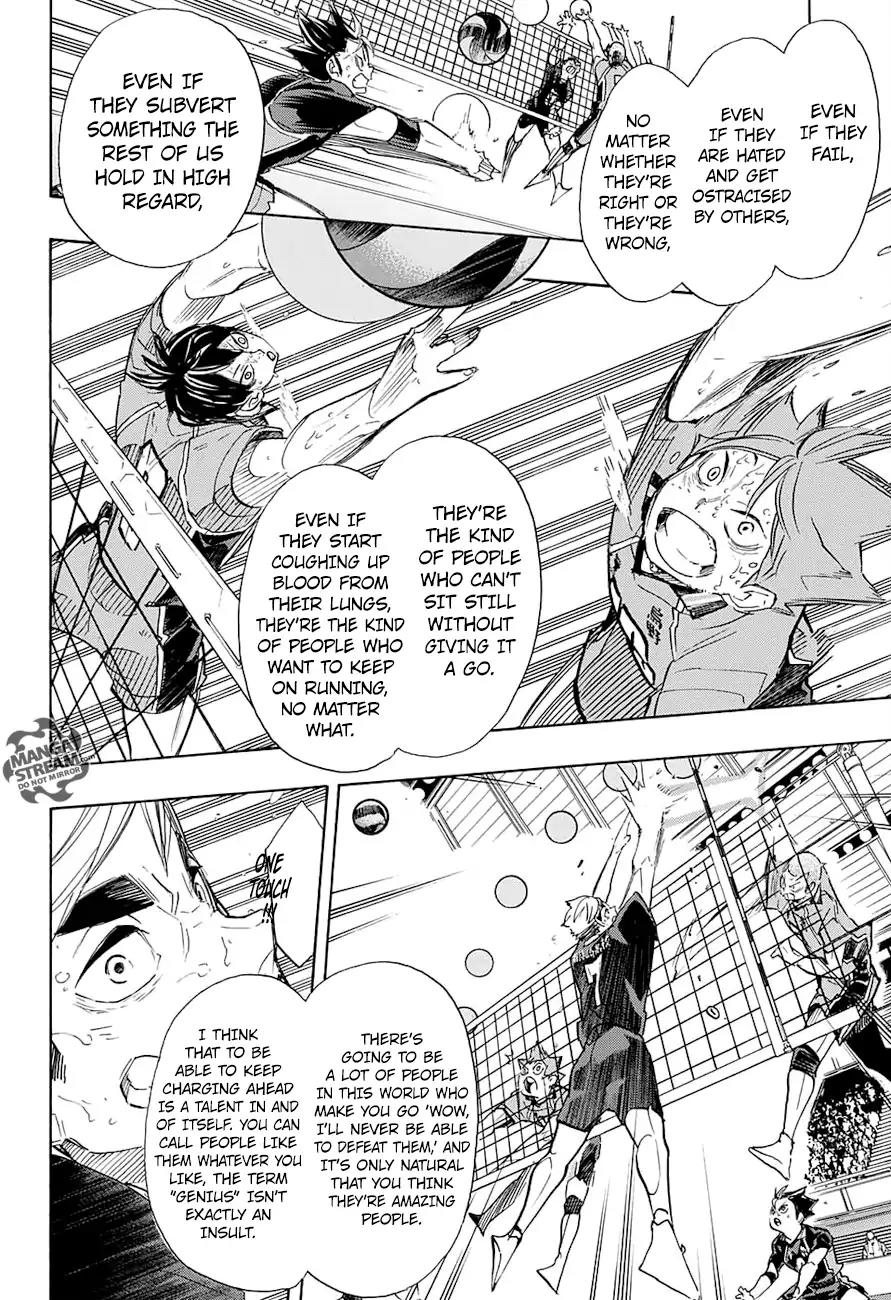 Haikyu!! Chapter 286 page 12 - Chapter 286: Threat (Trust)