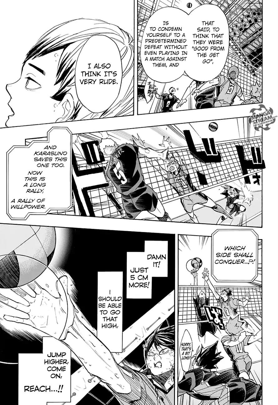 Haikyu!! Chapter 286 page 13 - Chapter 286: Threat (Trust)