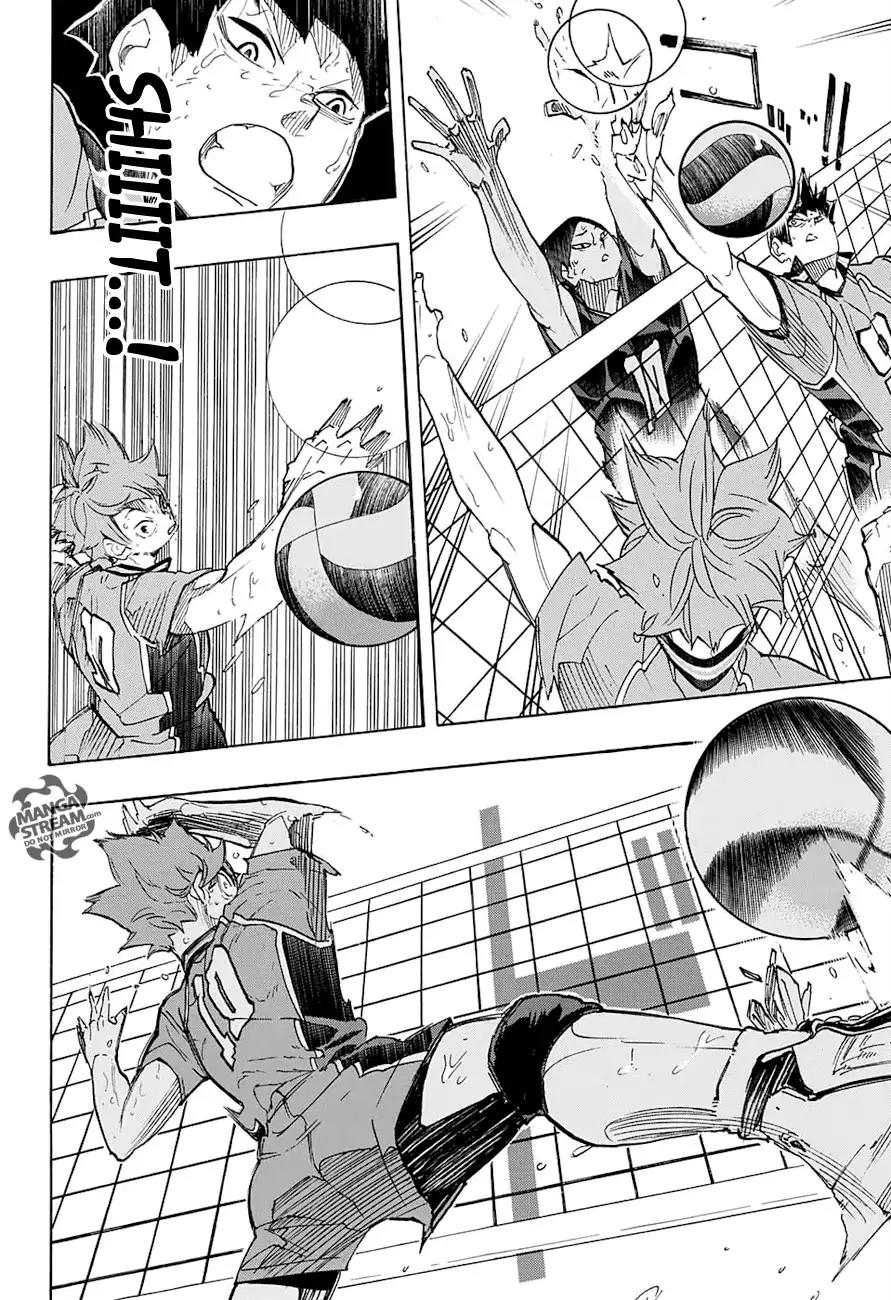 Haikyu!! Chapter 286 page 14 - Chapter 286: Threat (Trust)