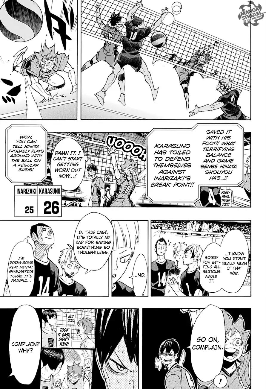 Haikyu!! Chapter 286 page 15 - Chapter 286: Threat (Trust)