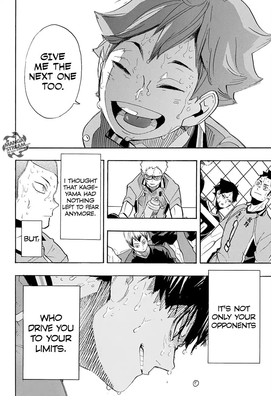 Haikyu!! Chapter 286 page 16 - Chapter 286: Threat (Trust)