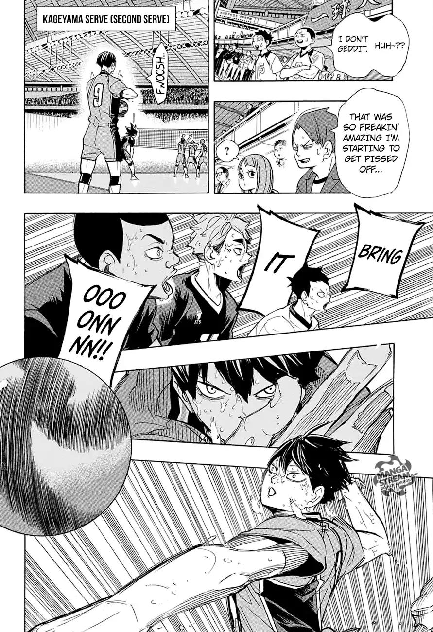 Haikyu!! Chapter 286 page 4 - Chapter 286: Threat (Trust)