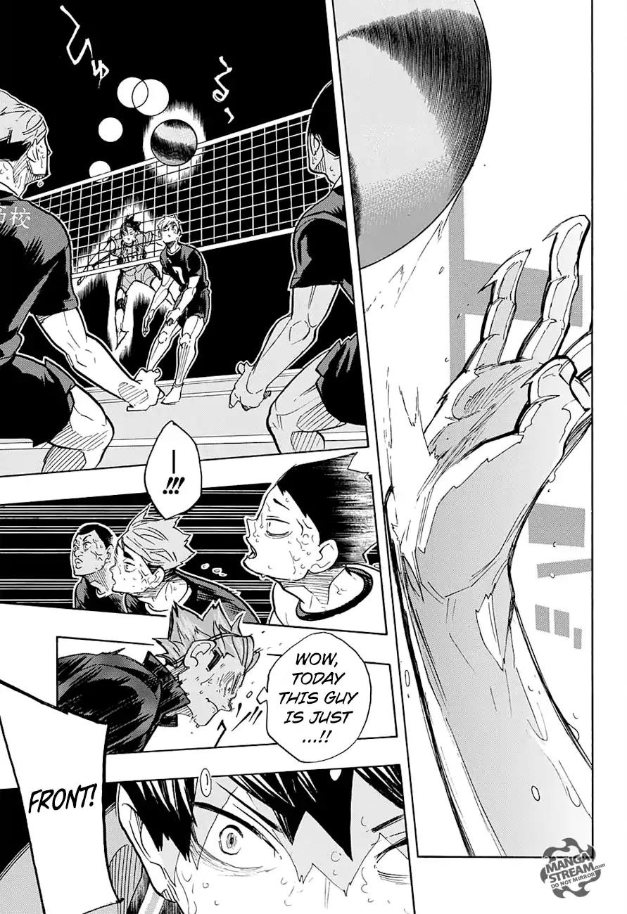 Haikyu!! Chapter 286 page 5 - Chapter 286: Threat (Trust)