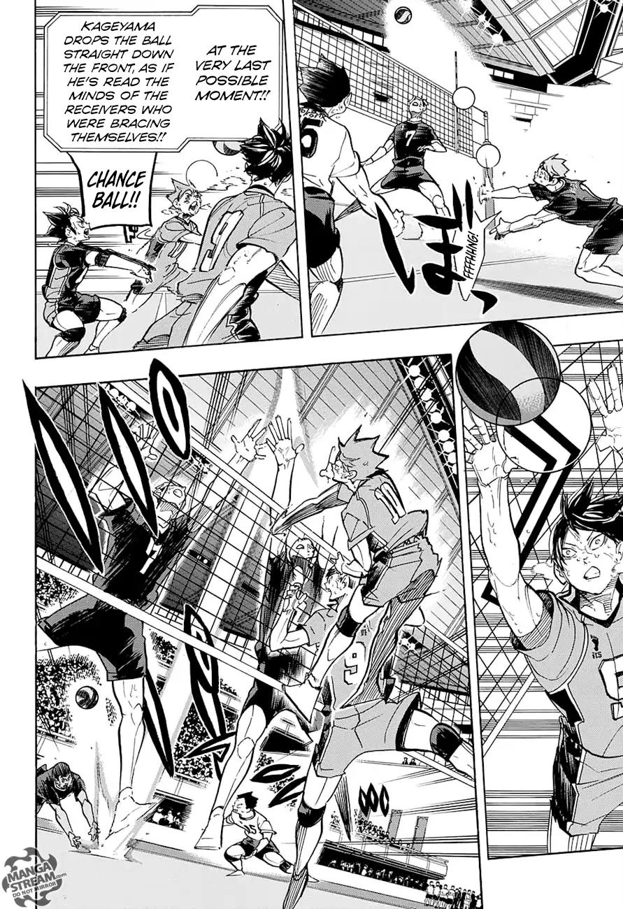 Haikyu!! Chapter 286 page 6 - Chapter 286: Threat (Trust)