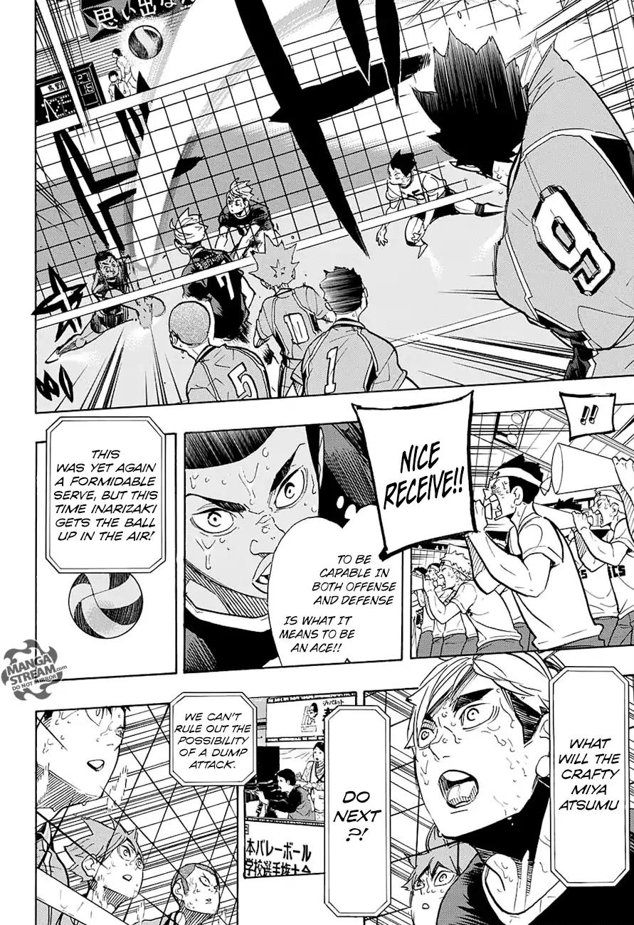 Haikyu!! Chapter 286 page 8 - Chapter 286: Threat (Trust)
