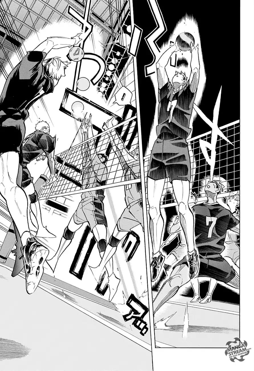 Haikyu!! Chapter 286 page 9 - Chapter 286: Threat (Trust)