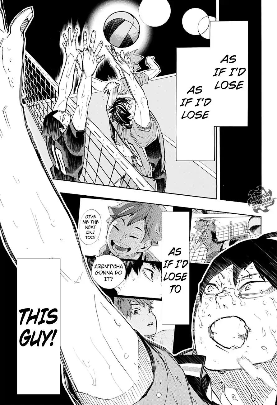 Haikyu!! Chapter 287 page 10 - Chapter 287: Anti-Miracle