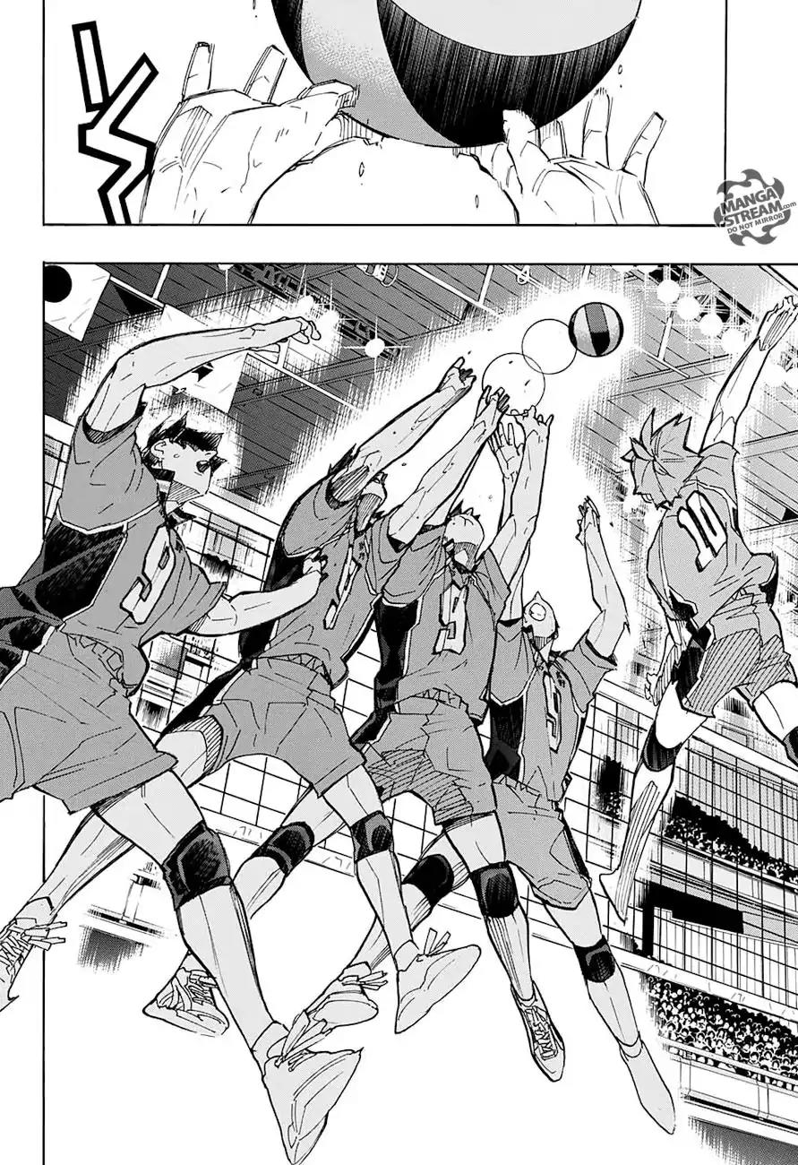 Haikyu!! Chapter 287 page 11 - Chapter 287: Anti-Miracle