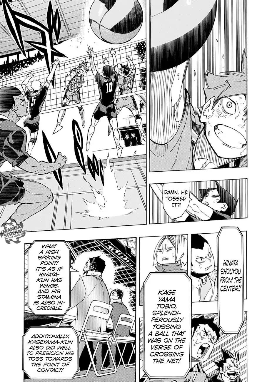 Haikyu!! Chapter 287 page 12 - Chapter 287: Anti-Miracle