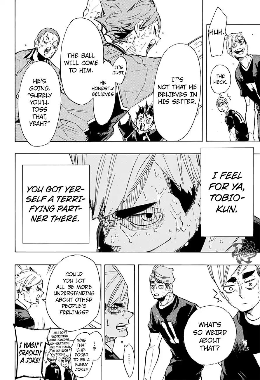 Haikyu!! Chapter 287 page 13 - Chapter 287: Anti-Miracle